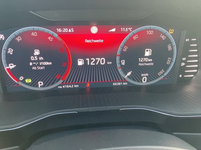 Skoda Superb 2.0 TDI Combi Style Style