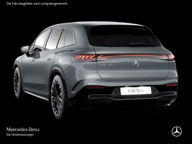 Mercedes-Benz EQS SUV 450