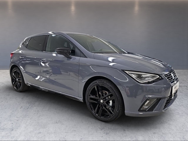 Seat Ibiza Black DSG