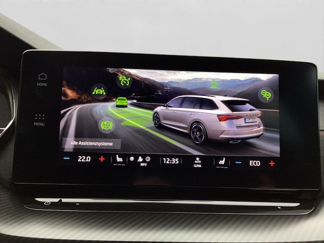 Skoda Octavia Combi RS iV