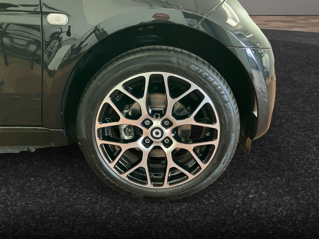 Smart EQ fortwo Cabrio Prime