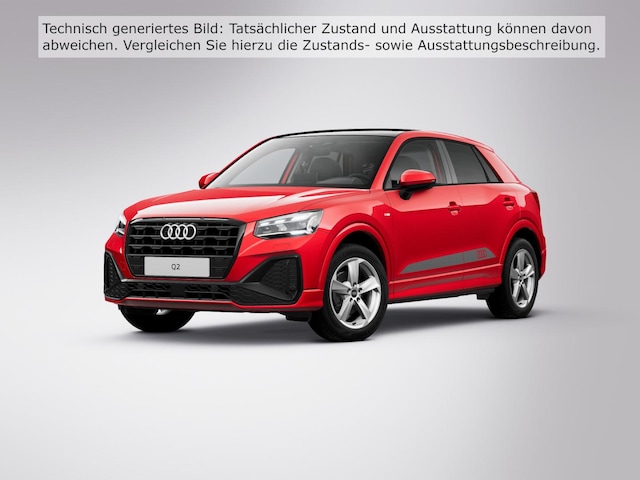 Audi Q2 35 TFSI S-Line