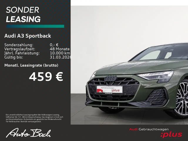 Audi A3 35 TFSI S-Line S-Tronic Sedan