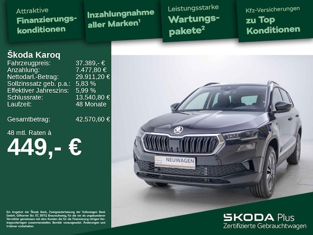 Skoda Karoq 1.5 TSI Selection