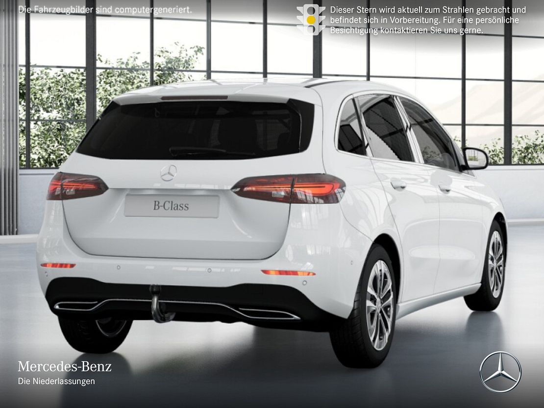 Mercedes-Benz B 200 Sedan