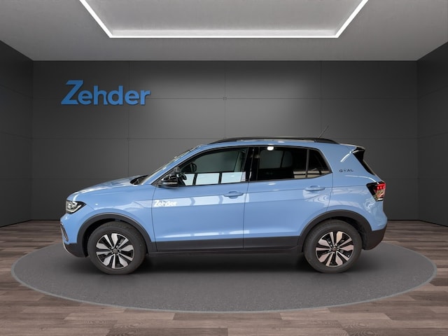 Volkswagen T-Cross T-Cross 1.0 l TSI 116PS Goal+Fahrschulumbau +AH...