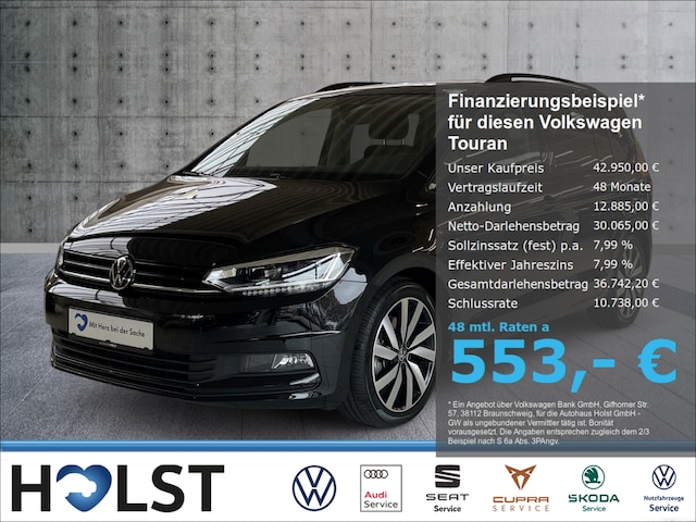 Volkswagen Touran 2.0 TDI BMT DSG Highline