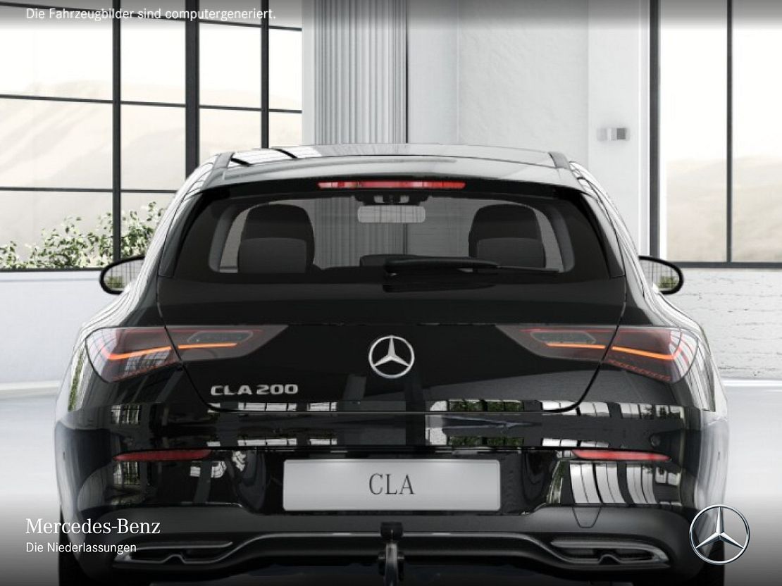 Mercedes-Benz CLA 200 Shooting Brake