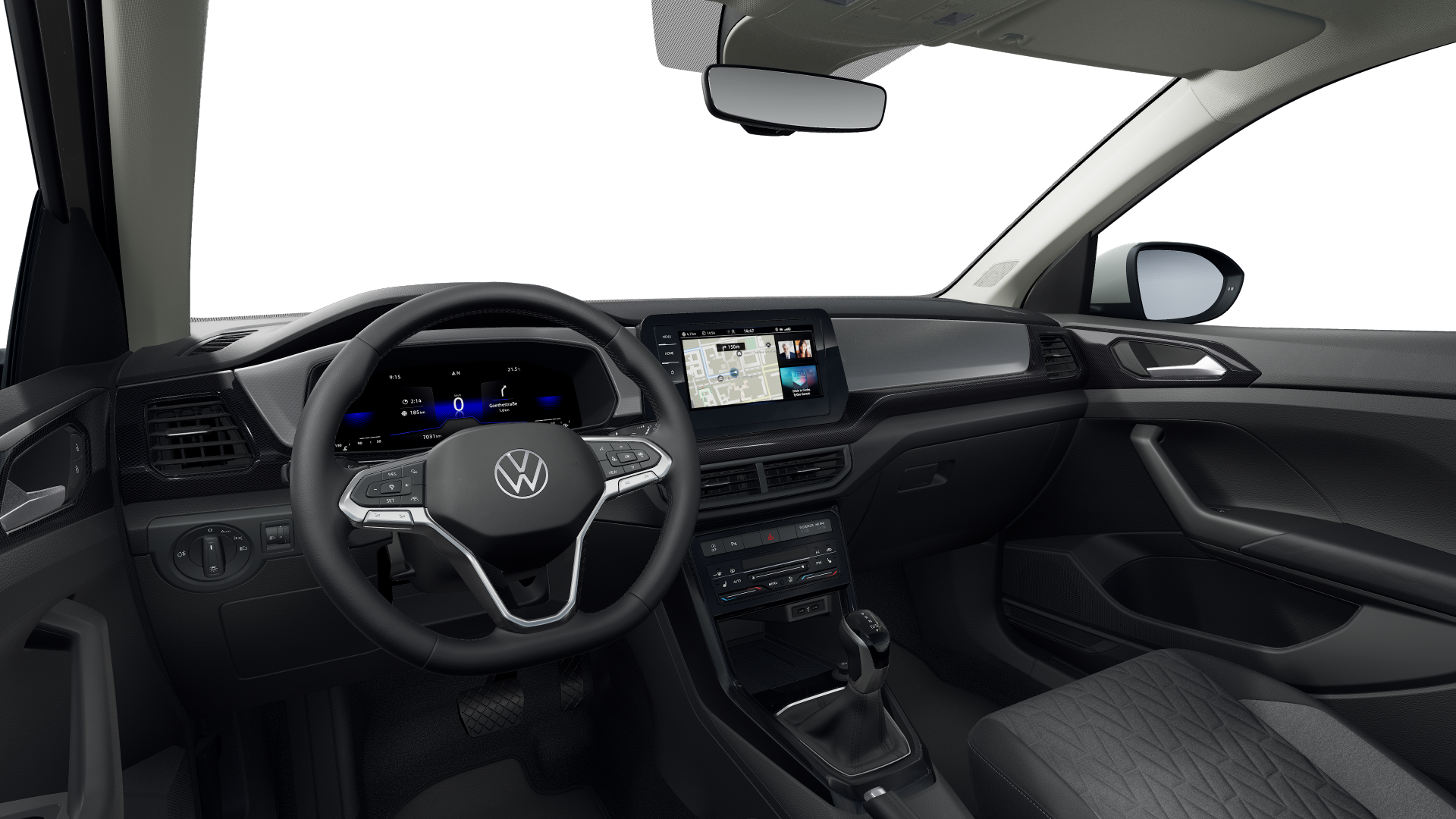 Volkswagen T-Cross 1.0 TSI DSG Life