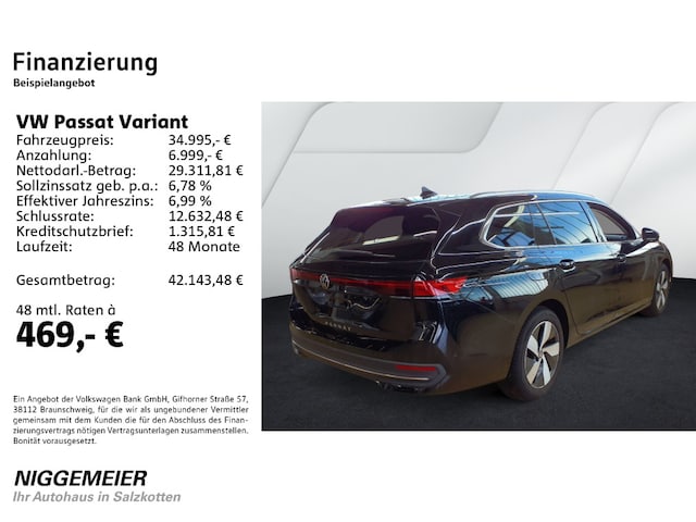 Volkswagen Passat 2.0 TDI Business DSG Variant