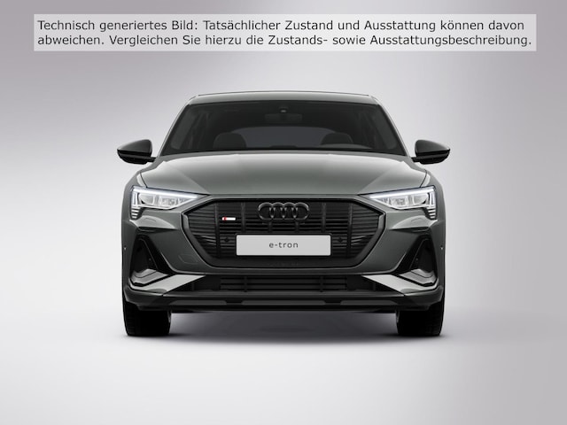 Audi e-tron 50 Quattro S-Line Sportback