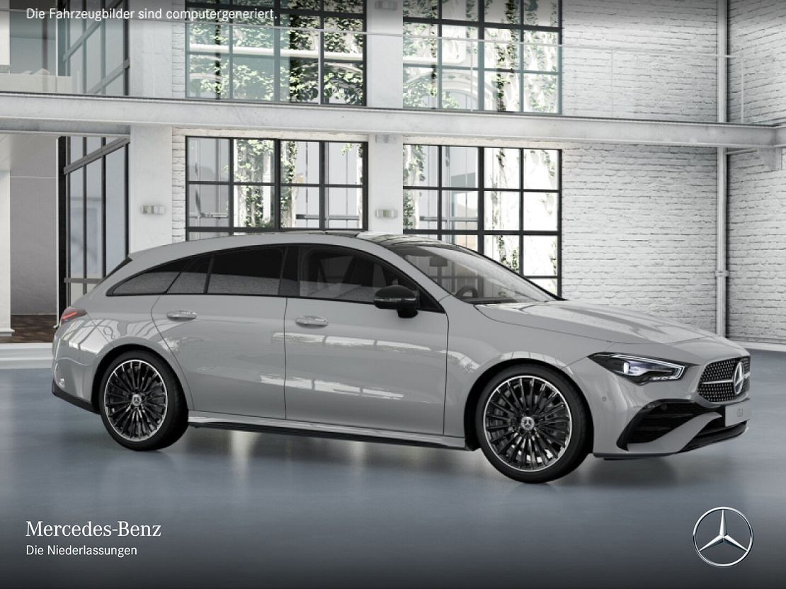 Mercedes-Benz CLA 180 Shooting Brake