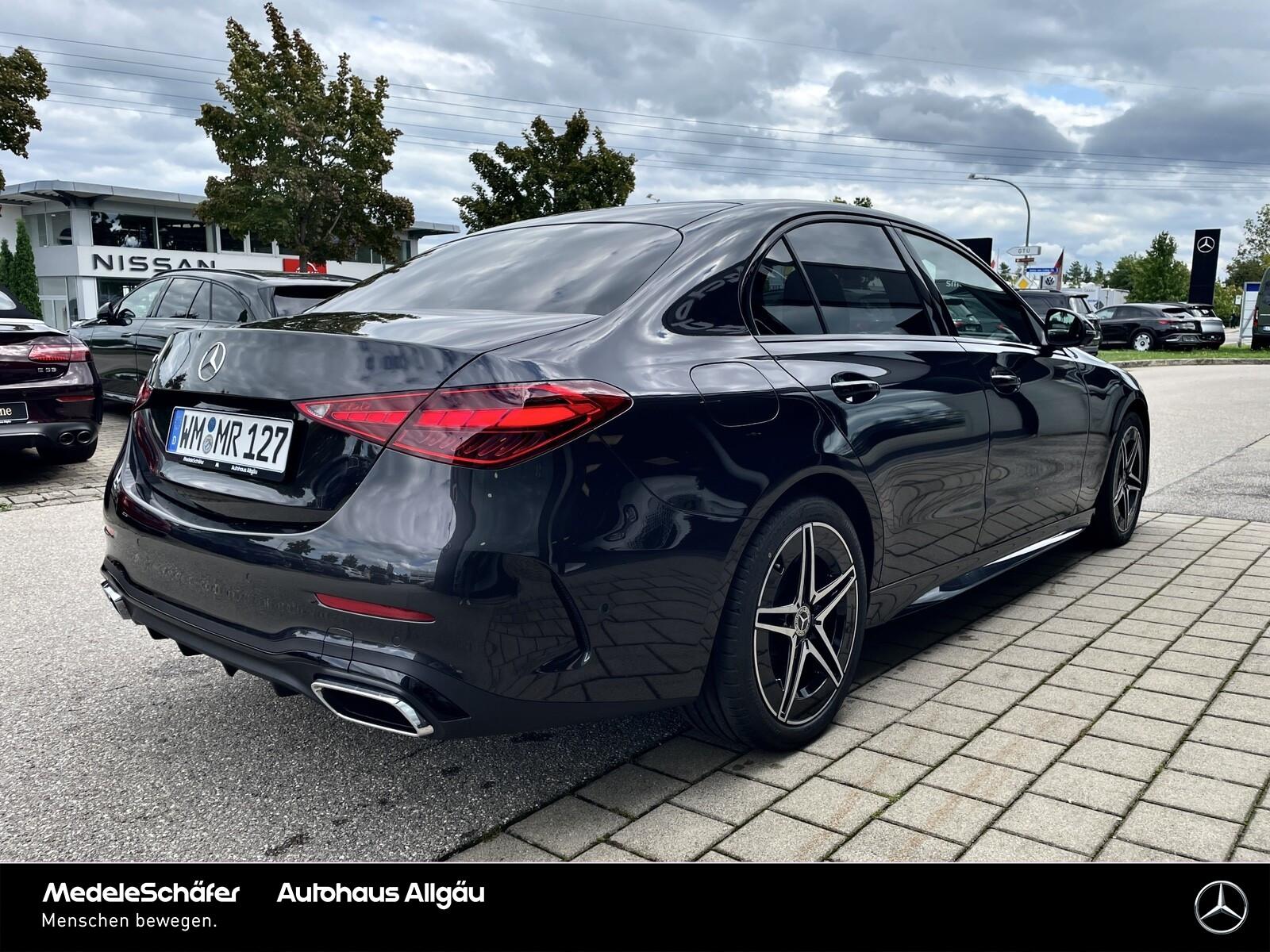 Mercedes-Benz C 200 AMG Line Sedan