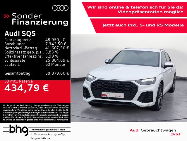 Audi SQ5 SUV TDI tiptronic Audi SQ5 SUV