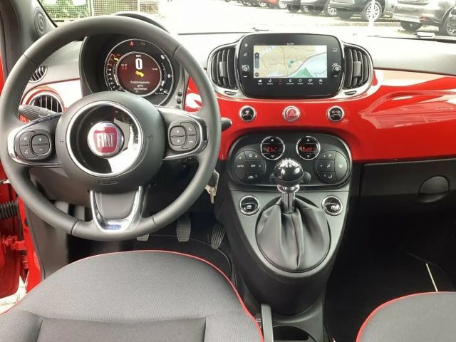 Fiat 500C RED