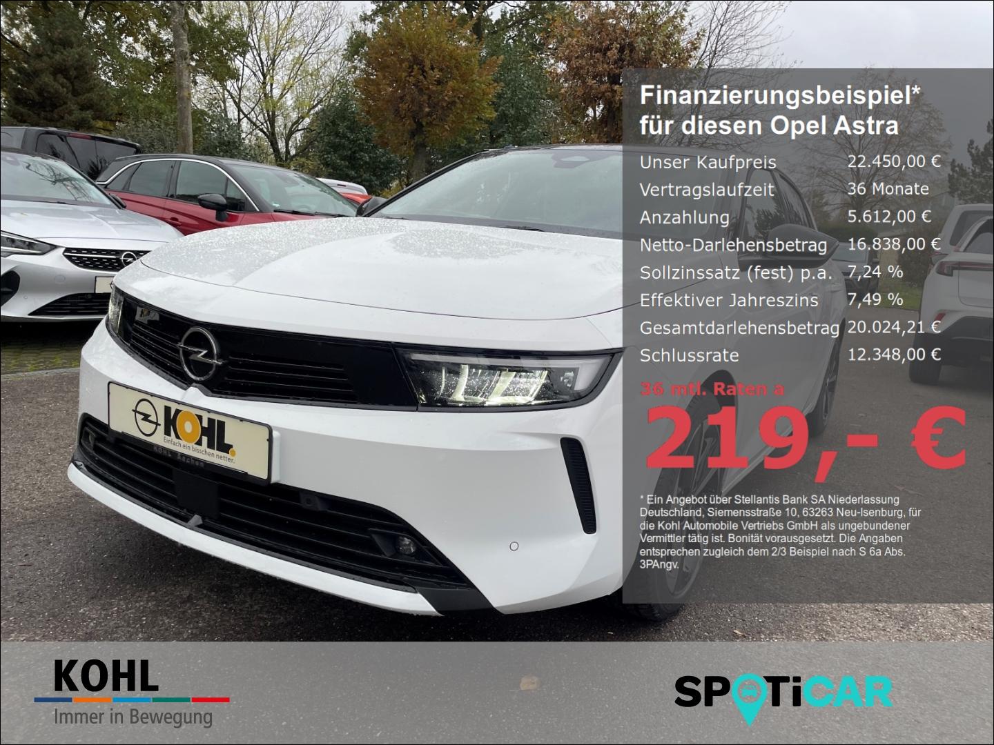 Opel Astra 1.2 Turbo Elegance Turbo