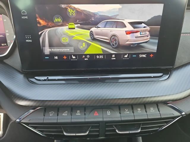 Skoda Octavia 2.0 TSI Combi RS