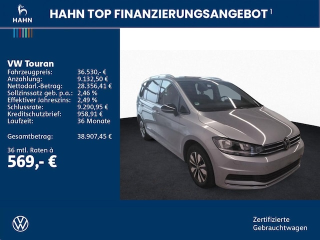 Volkswagen Touran 2.0 TDI DSG
