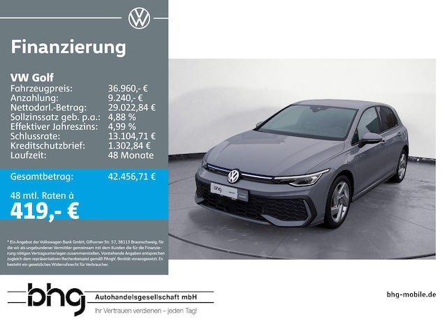 Volkswagen Golf DSG GTE eHybrid