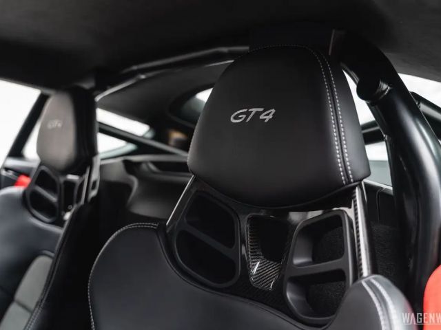 Porsche Cayman 718 Coupé