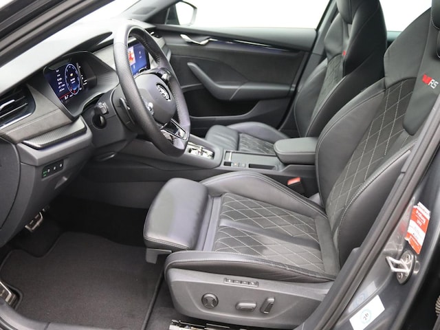 Skoda Octavia 2.0 TSI Combi RS