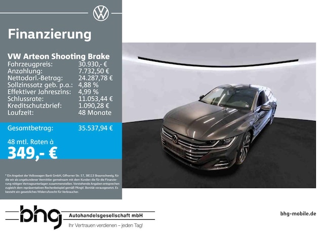 Volkswagen Arteon Shooting Brake 2.0 TSI DSG
