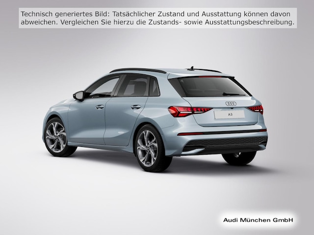 Audi A3 S-Tronic Sportback