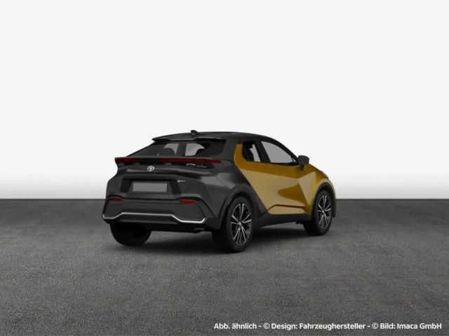 Toyota C-HR Hybride Technik