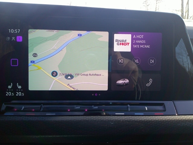 Volkswagen Golf DSG GTD Golf VIII