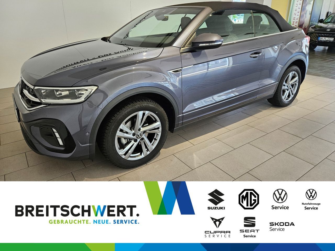Volkswagen T-Roc 1.5 TSI Cabriolet DSG R-Line
