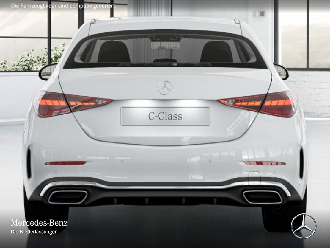 Mercedes-Benz C 200 AMG Line C 200 d Sedan