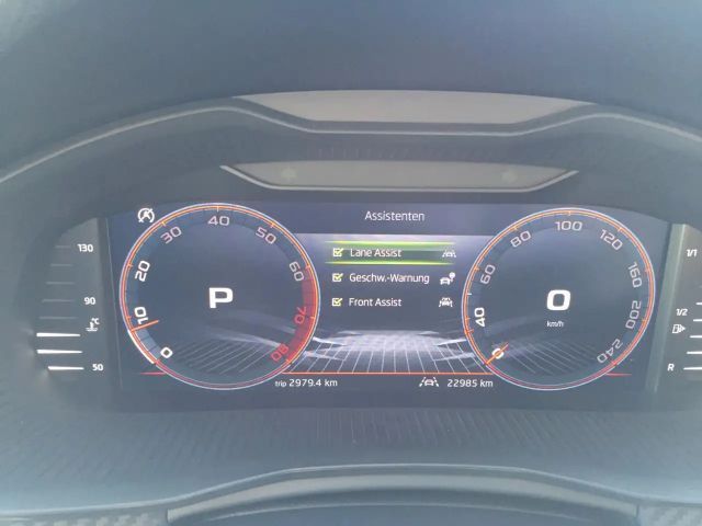 Skoda Scala Monte Carlo