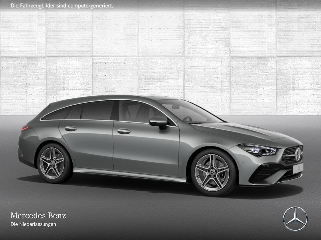 Mercedes-Benz CLA 200 AMG Line Shooting Brake