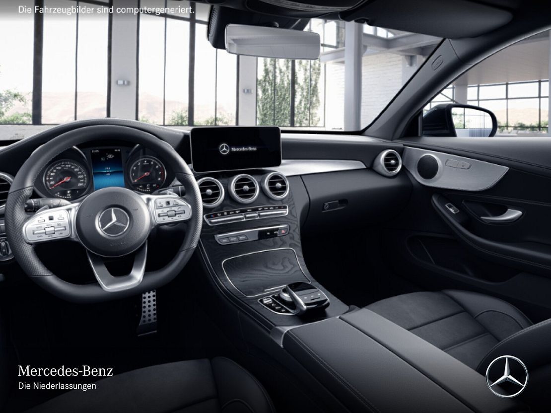 Mercedes-Benz C 180 Coupé