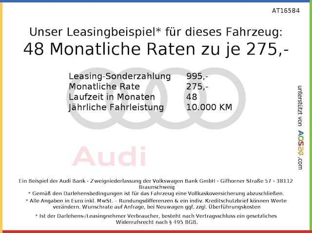 Audi A3 30 TFSI S-Tronic Sportback