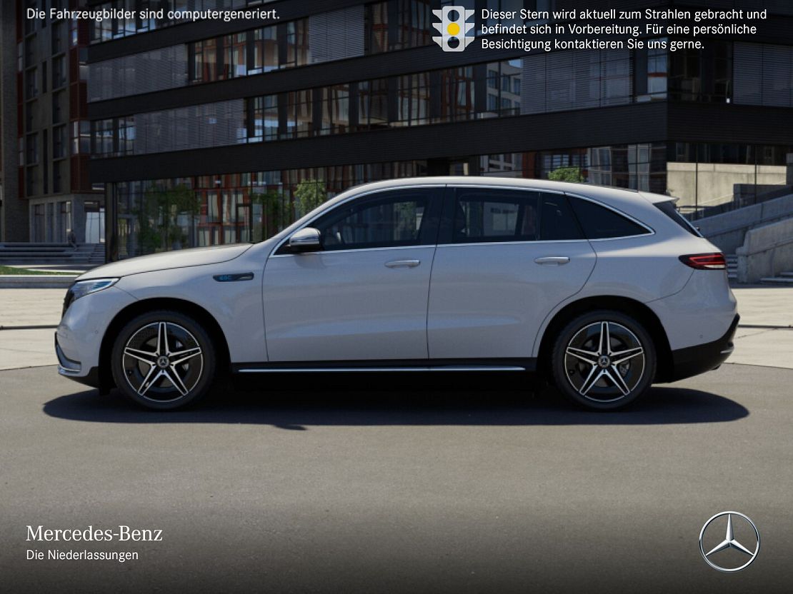 Mercedes-Benz EQC 400 4MATIC AMG Line