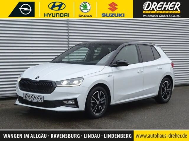 Skoda Fabia 1.0 TSI Monte Carlo