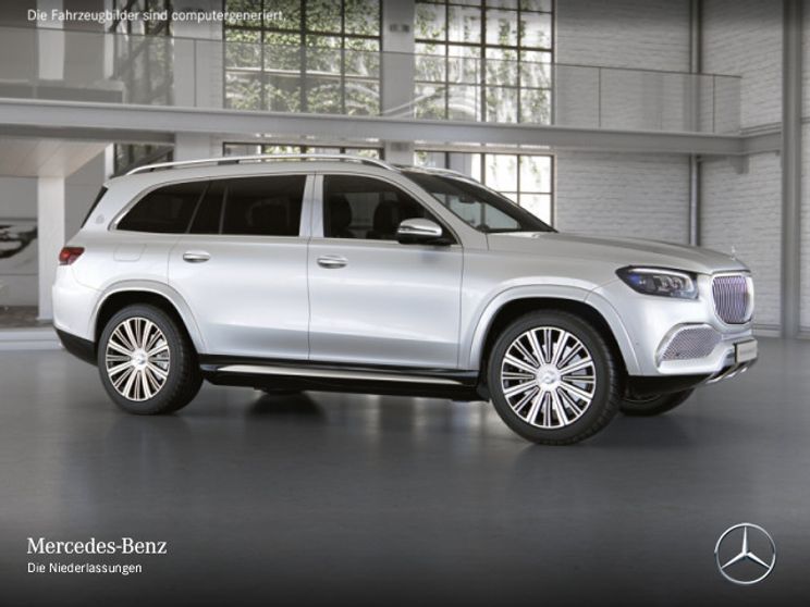 Mercedes-Benz GLS 600 Maybach