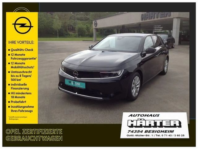 Opel Astra 1.2 Turbo Elegance Turbo