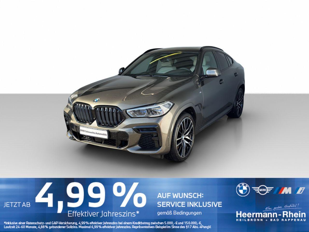 BMW X6 xDrive40d