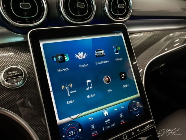 Mercedes-Benz C 300 AMG Line C 300 d Sedan