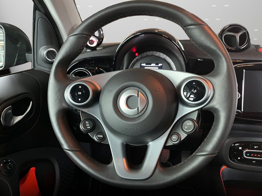 Smart EQ fortwo Cabrio Prime