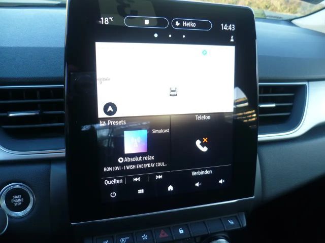 Renault Captur EDC Intens TCe 140