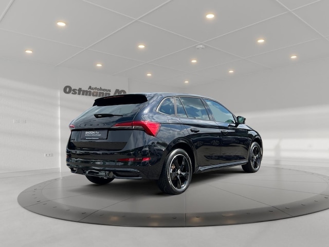 Skoda Scala Monte Carlo