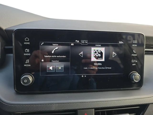 Skoda Kamiq 1,0TSI 115PS 16*Alu/LED/Temp/SmartLink   **