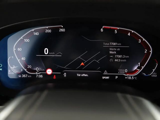 BMW 520 520d Luxury Line Touring xDrive