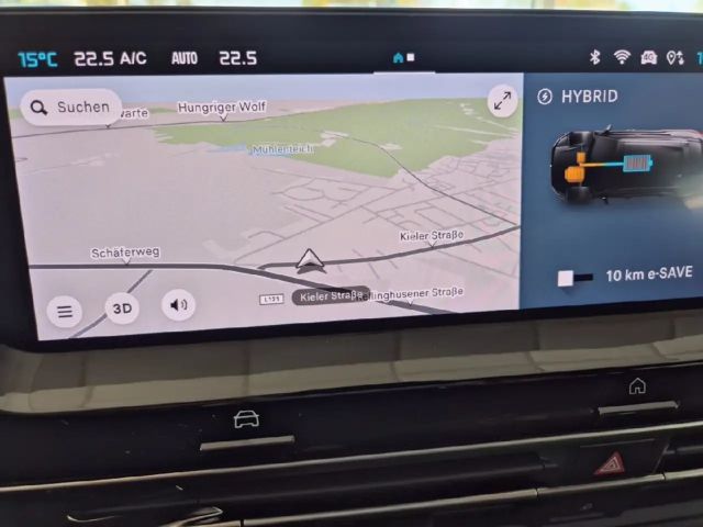 Citroën C5 X Feel Hybrid