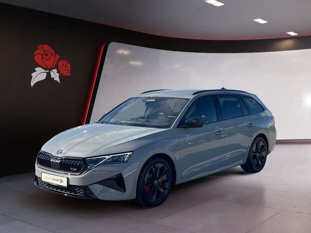 Skoda Octavia 2.0 TSI Combi RS