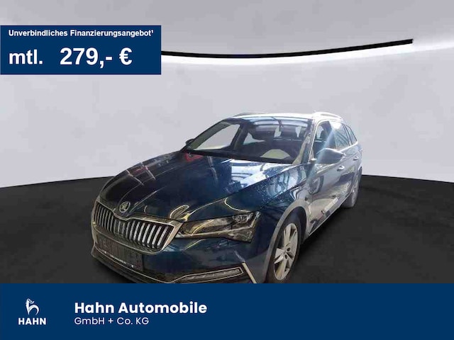 Skoda Superb 2.0 TDI 4x4 Combi