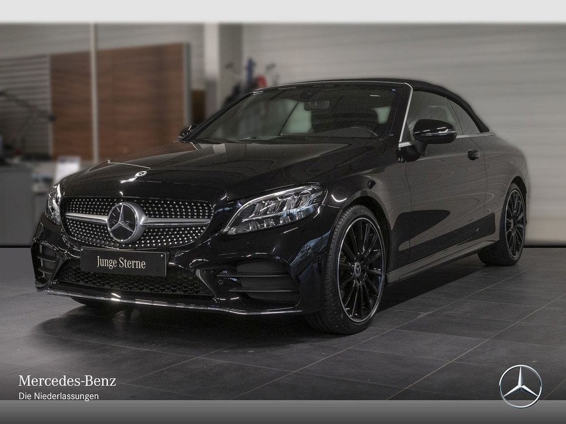 Mercedes-Benz C 200 AMG Line Cabriolet